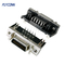 PBT Insulation SCSI MDR Connector Female / Male 1.27mm Pitch 20pin