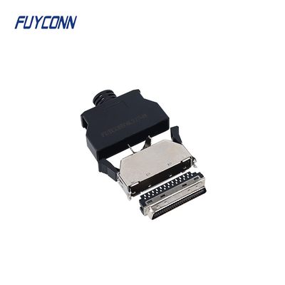 SCSI MDR Connector PCB Solder Cup IDC Crimp 1.27mm 50pin Connector China