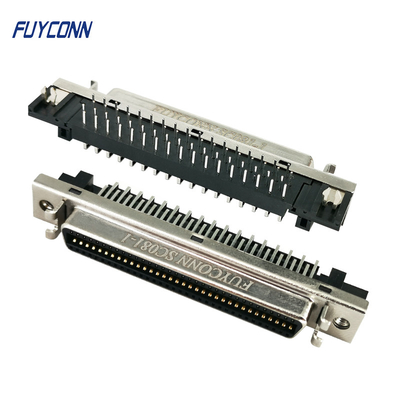 68pin SCSI MDR Connector PCB Solder Cup IDC Crimp 1.27mm CN Type