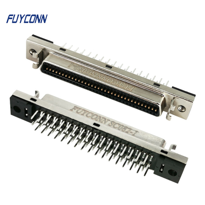 68pin SCSI MDR Connector PCB Solder Cup IDC Crimp 1.27mm CN Type