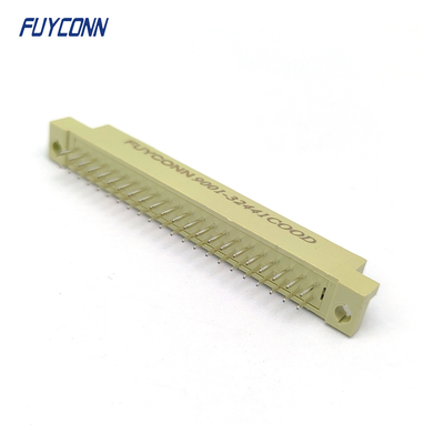 9001 Series DIN41612 Connector PCB Vertical 2row Female 2*22pin 44Pin