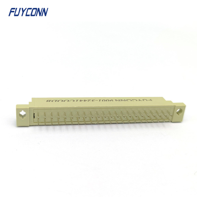 9001 Series DIN41612 Connector PCB Vertical 2row Female 2*22pin 44Pin