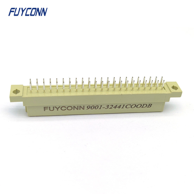 9001 Series DIN41612 Connector PCB Vertical 2row Female 2*22pin 44Pin