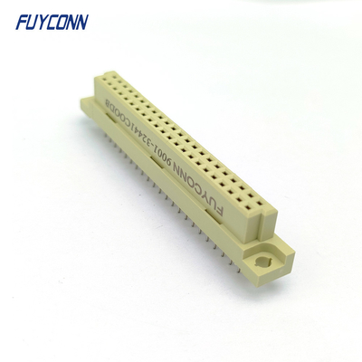 9001 Series DIN41612 Connector PCB Vertical 2row Female 2*22pin 44Pin