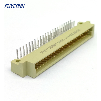 44Pin DIN41612 Connector PCB Right Angle 2 Rows Male 2*22pin 44P 9001 Series