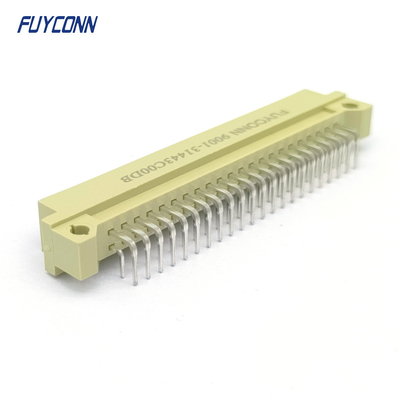 44Pin DIN41612 Connector PCB Right Angle 2 Rows Male 2*22pin 44P 9001 Series