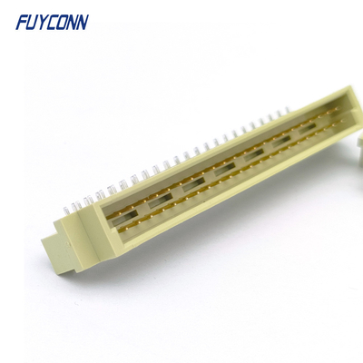 44Pin DIN41612 Connector PCB Right Angle 2 Rows Male 2*22pin 44P 9001 Series