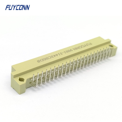 44Pin DIN41612 Connector PCB Right Angle 2 Rows Male 2*22pin 44P 9001 Series