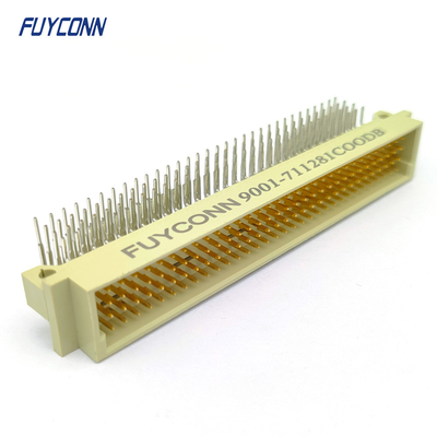 128Pin 41612 Connector Male PCB Right Angle 4 Rows 4*32pin128P