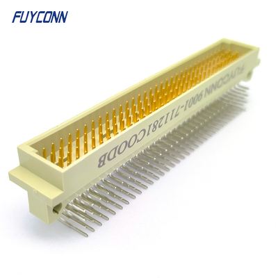 128Pin 41612 Connector Male PCB Right Angle 4 Rows 4*32pin128P