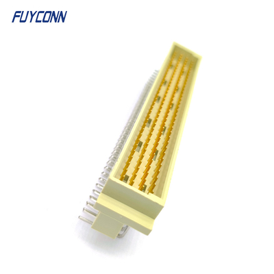 128Pin 41612 Connector Male PCB Right Angle 4 Rows 4*32pin128P