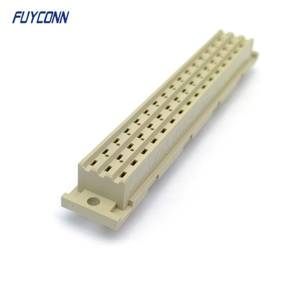 48Pin Power DIN41612 Connector PCB Straight Female 3*16pin 5.08mm Pitch