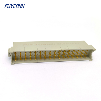 5.08mm Power DIN 41612 Connector PCB Angled Male 3*16pin 48Pin