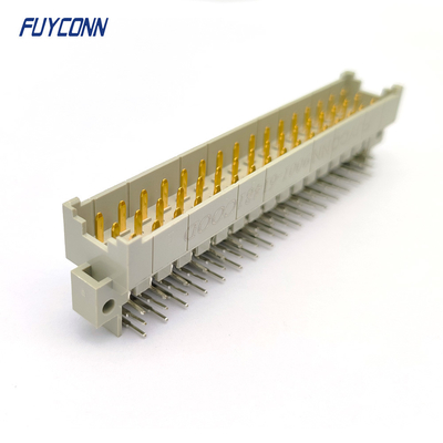 5.08mm Power DIN 41612 Connector PCB Angled Male 3*16pin 48Pin