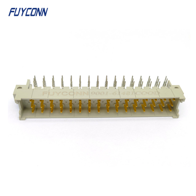 5.08mm Power DIN 41612 Connector PCB Angled Male 3*16pin 48Pin