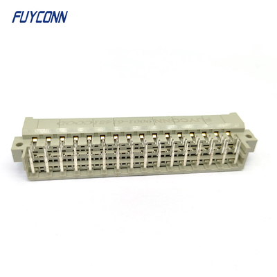 5.08mm Power DIN 41612 Connector PCB Angled Male 3*16pin 48Pin