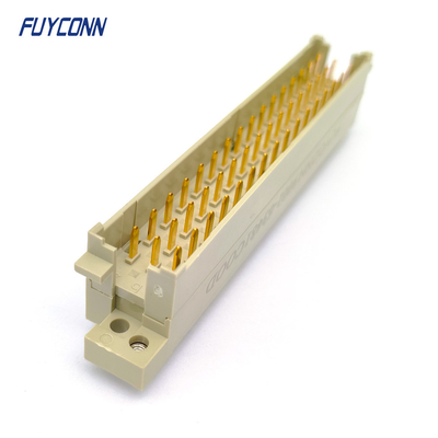 Power Male 41612 Connector 5.08mm 3*16pin 48Pin Straight PCB Power