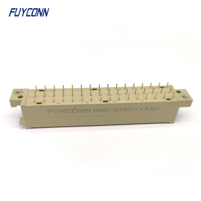 Power Male 41612 Connector 5.08mm 3*16pin 48Pin Straight PCB Power