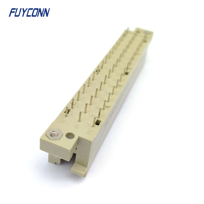 Power Male 41612 Connector 5.08mm 3*16pin 48Pin Straight PCB Power