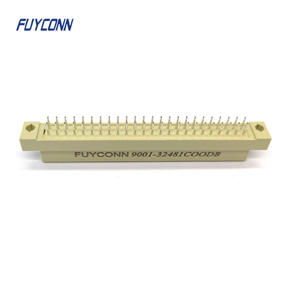 9001 DIN 41612 Connector PCB Vertical 2 Row 2*22P 48P 248 Female 41612 Connector