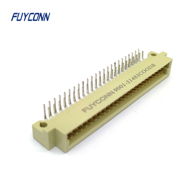 48 Pin DIN 41612 Connector PCB Angled 2 Rows Male 2*24 Pin 48 Pin 9001 Connector