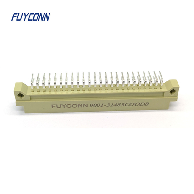 48 Pin DIN 41612 Connector PCB Angled 2 Rows Male 2*24 Pin 48 Pin 9001 Connector