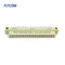 2 Rows 44 Pin DIN 41612 Connector PCB Angled Female 2*22P 244S Eurocard Connector 2.54mm Pitch