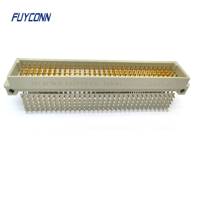 Male 9001 Series Connector PCB Angled 5 Rows 5*32P 160P DIN 41612 Connector 2.54mm