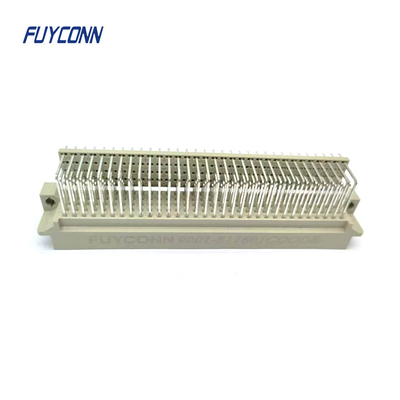 Male 9001 Series Connector PCB Angled 5 Rows 5*32P 160P DIN 41612 Connector 2.54mm