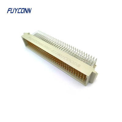 Male 9001 Series Connector PCB Angled 5 Rows 5*32P 160P DIN 41612 Connector 2.54mm