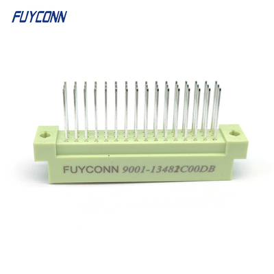 Straight PCB 48 Pin Male DIN 41612 Connector 13mm 41612 Connector