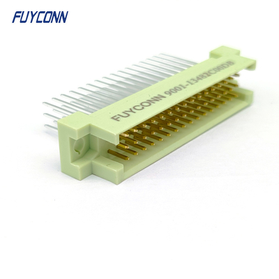 Straight PCB 48 Pin Male DIN 41612 Connector 13mm 41612 Connector