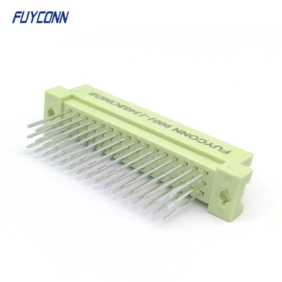 Straight PCB 48 Pin Male DIN 41612 Connector 13mm 41612 Connector