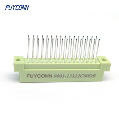 Straight PCB 3 rows 32 Pin Male DIN 41612 Connector 2*16P 32P 13mm 41612 Connector