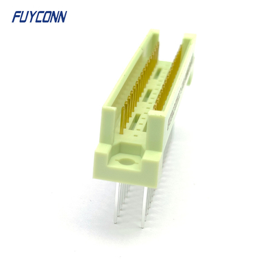 Straight PCB 3 rows 32 Pin Male DIN 41612 Connector 2*16P 32P 13mm 41612 Connector