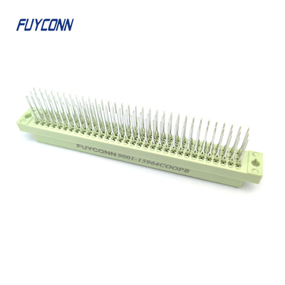 Female DIN 41612 Connector 3 Rows 96 Pin Press Pin 13mm 41612 Connector