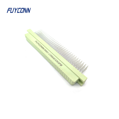 Female DIN 41612 Connector 3 Rows 96 Pin Press Pin 13mm 41612 Connector