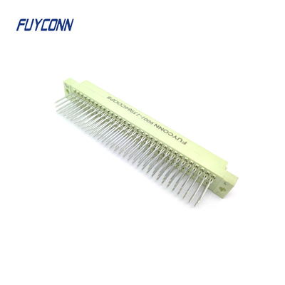 Female DIN 41612 Connector 3 Rows 96 Pin Press Pin 13mm 41612 Connector