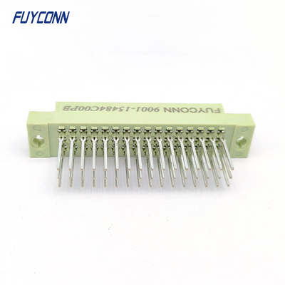 3 Rows Female DIN41612 Connector 48 Pin 13mm Press Pin DIN 41612 Connector