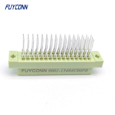 3 Rows Female DIN41612 Connector 48 Pin 13mm Press Pin DIN 41612 Connector