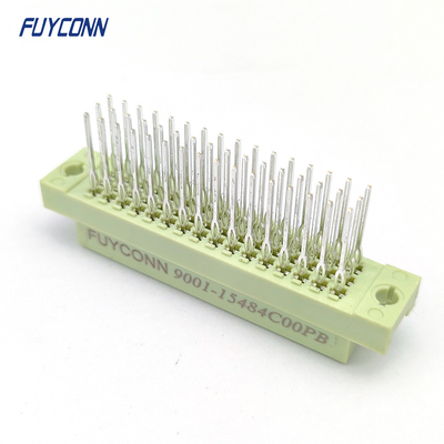 3 Rows Female DIN41612 Connector 48 Pin 13mm Press Pin DIN 41612 Connector