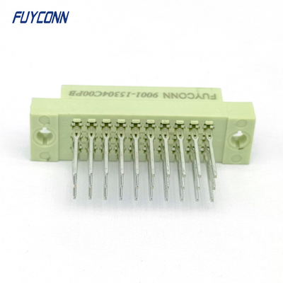 13mm Female DIN 41612 Connector 3 Rows 30 pin Press Pin DIN41612 Connector