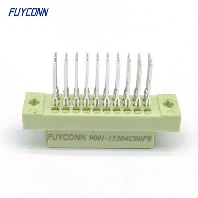 13mm Female DIN 41612 Connector 3 Rows 30 pin Press Pin DIN41612 Connector