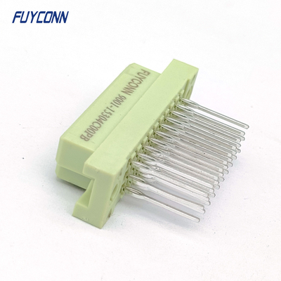 13mm Female DIN 41612 Connector 3 Rows 30 pin Press Pin DIN41612 Connector