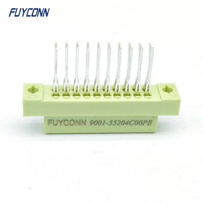 13mm DIN 41612 Connector 2 Rows 20 pin Press Pin Female DIN41612 Connector