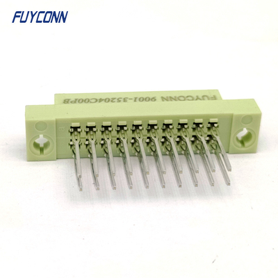 13mm DIN 41612 Connector 2 Rows 20 pin Press Pin Female DIN41612 Connector