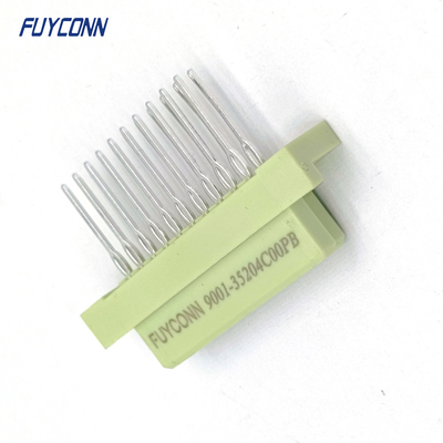 13mm DIN 41612 Connector 2 Rows 20 pin Press Pin Female DIN41612 Connector