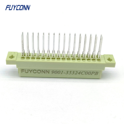 DIN41612 13mm Connector 2*16P 32pin Press Pin DIN41612 Female Connector