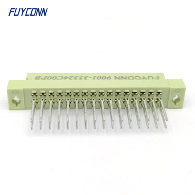 DIN41612 13mm Connector 2*16P 32pin Press Pin DIN41612 Female Connector