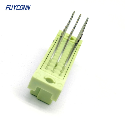 13mm 30Pin DIN 41612 Connector 3Rows 330 Straight PCB Female DIN41612 Connector